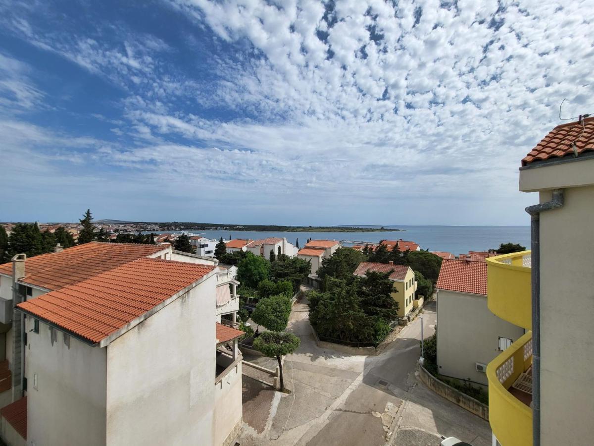 Sea View Novalja Daire Dış mekan fotoğraf