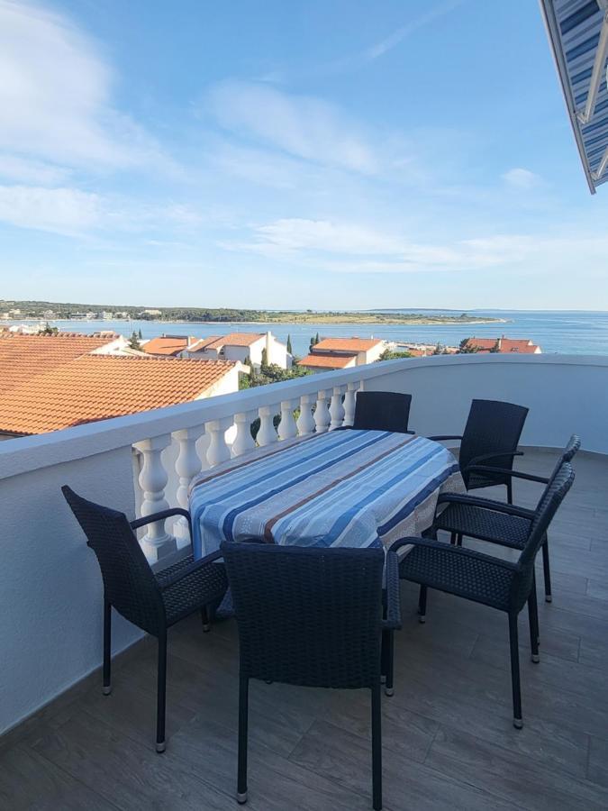 Sea View Novalja Daire Dış mekan fotoğraf